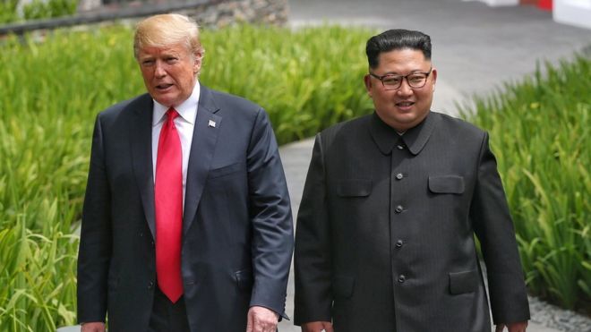 Kim Jong-un na Trump waalika kwenye Nchi Zao