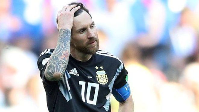 Messi: Inaniuma sana kukosa penalti Kombe la Dunia