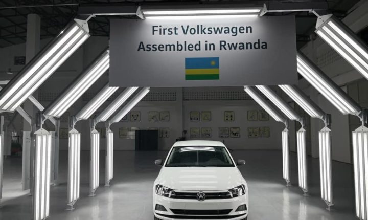 Rwanda Yaanza Kutengeneza Magari ya Volkswagen