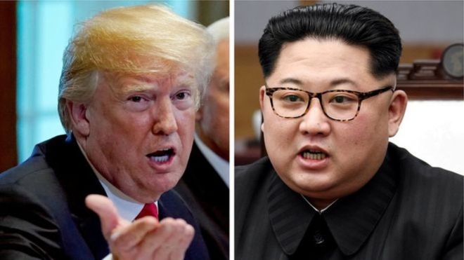 Trump na Kim Jong-un wawasili Singapore
