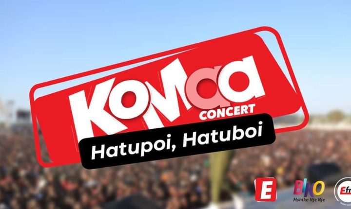 Komaa Concert 2018 Mwanza