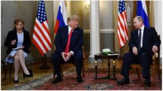 Rais Trump kumualika Putin Washington