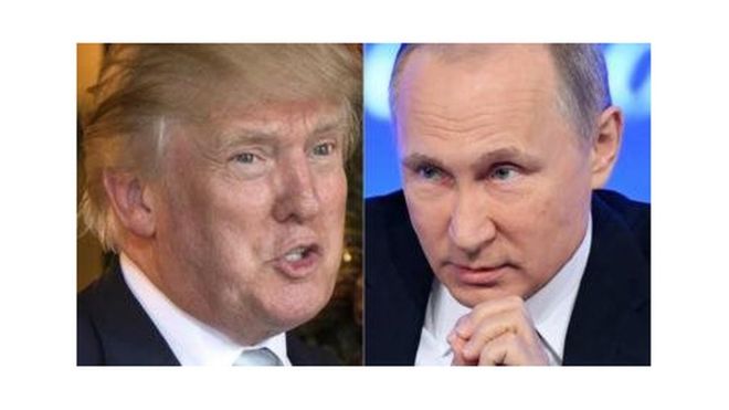 Donald Trump na Vladmir Putin Kukutana Leo