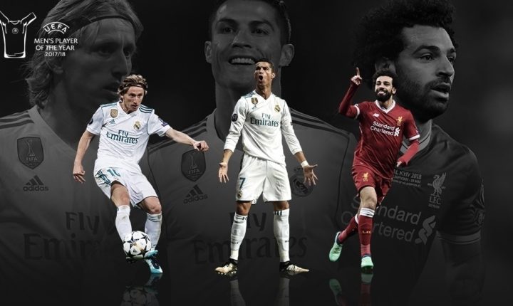 Ronaldo, Modric, Salah Vitani Mchezaji Bora, Messi, Mbappe Waenguliwa