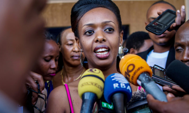 Diane Rwigara na mamake waachiliwa huru na mahakama Rwanda