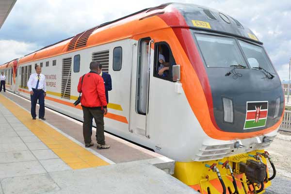 Wachina 3 kufikishwa mahakamani Nairobi kufuatia sakata ya tikiti treni SGR