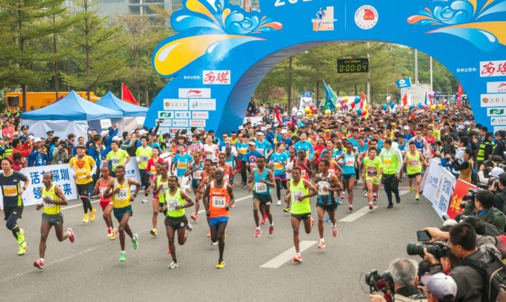 Mamia watumia njia ya mkato katika mbio za Marathon, China