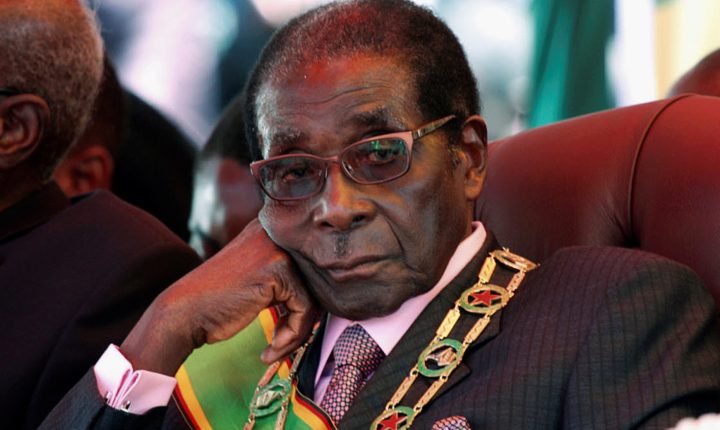 Mkoba wa Mugabe uliojaa  madola waibiwa