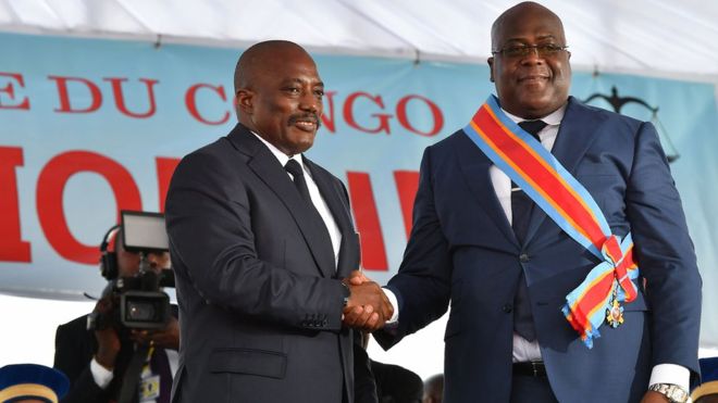 Tshisekedi na Kabila watangaza serikali ya Muungano