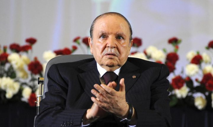 Rais Abdelaziz Bouteflika ajiuzulu